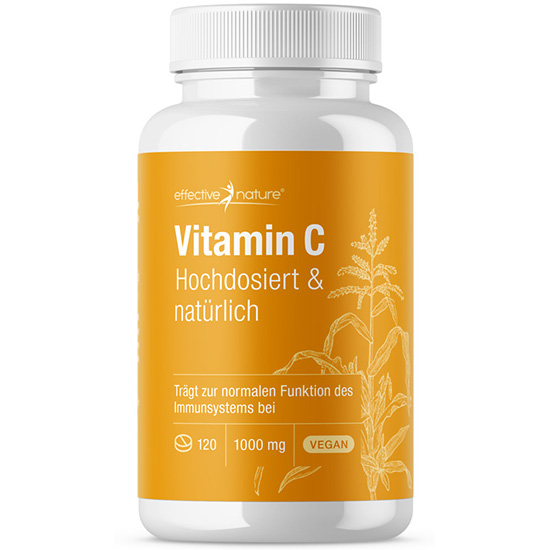 Vitamin C hochdosiert