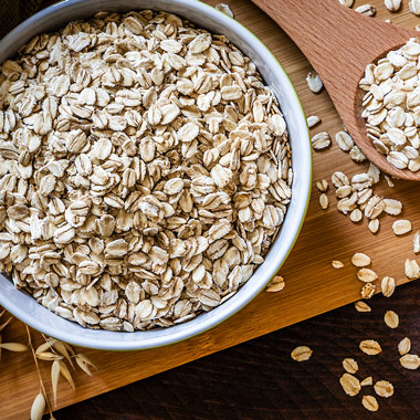 Glutenfreie Haferflocken