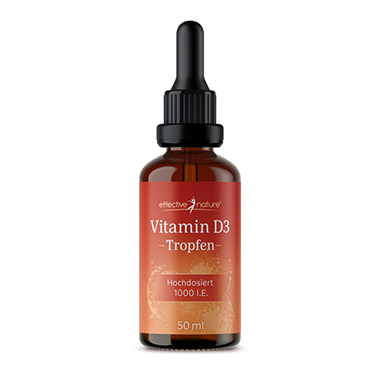 Vitamin D3 Tropfen